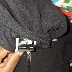 North Face Fleece Jacket Black size 18-24 mos Infant Toddler